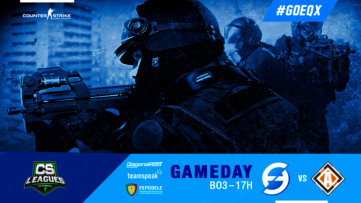 EquinoxGamingPT's tweet photo. #CSGO
Primeiro Bo3 dos playoffs, vรฃo com tudo!
๐ @CS_Leagues ๐ช๐บ
๐ @agency_clan.Orange ๐ต๐น
๐ 17h30
โถ https://t.co/SFLky3H1ro
#GOEQX๐ | #VAMOSCOMTUDO | #CSLeagues https://t.co/zTp9ezK732