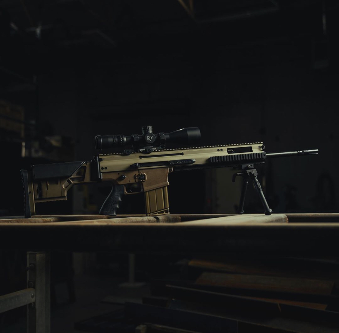 NightforceOptx's tweet photo. It’s been way too long since we posted a SCAR. 🤓
📷@freedomfirearms
#itsonlybeen3weeks #scar #scar20 #fde #fn #nx8 #4-32 #762 #nf #nightforce #sendit https://t.co/a9cLXWDac0