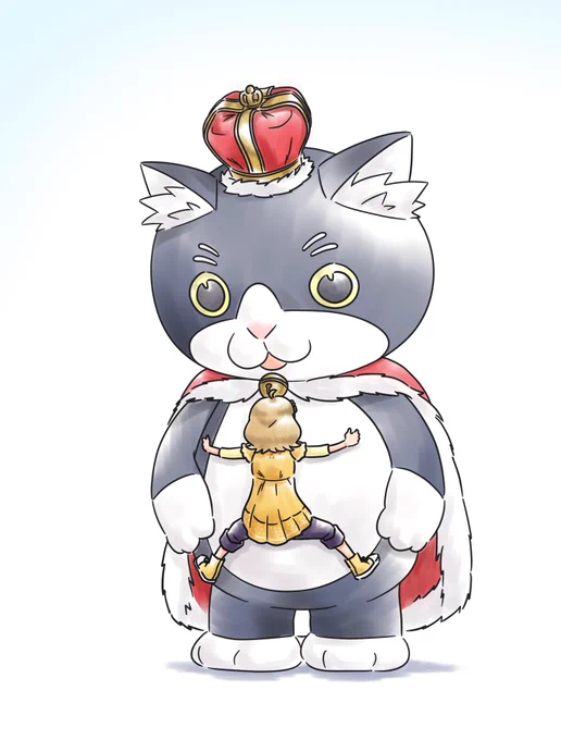 習作コレクション48
最近ちょっとお仕事が上手くいっていなかったので気晴らしにキャットランドに遊びに連れてきてもらったパイセン

#周防桃子 
