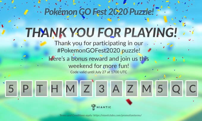 ポケモンgo シンオウのいしなどがもらえるプロモコードは28日午前2時まで Engadget 日本版