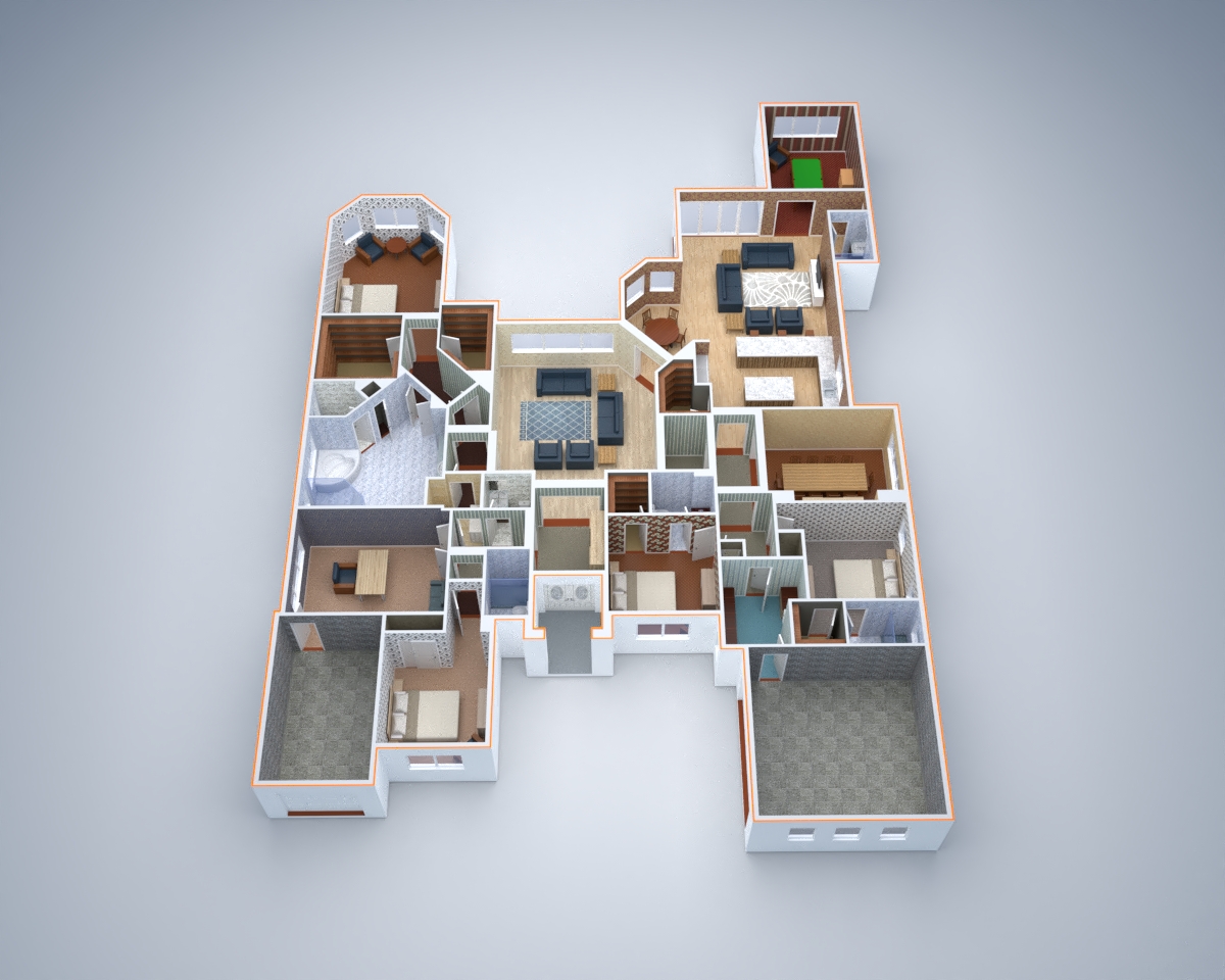 3DHomesoft tweet picture