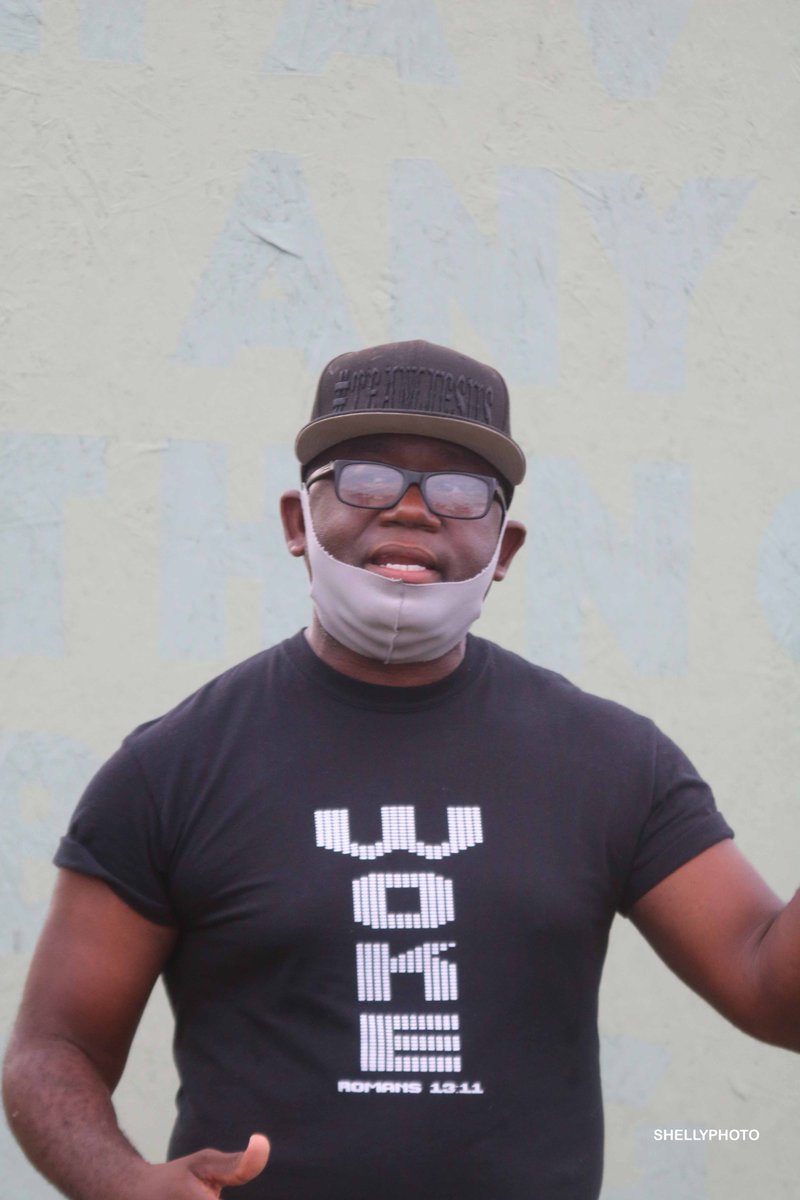 marcussims's tweet photo. Pics from Mondays POP UP event at the BLM murals on Clinton street #aamu #wjab #arts @huntsvillecity @striclyjesus256 @artshuntsville https://t.co/I8lfwpBGdV