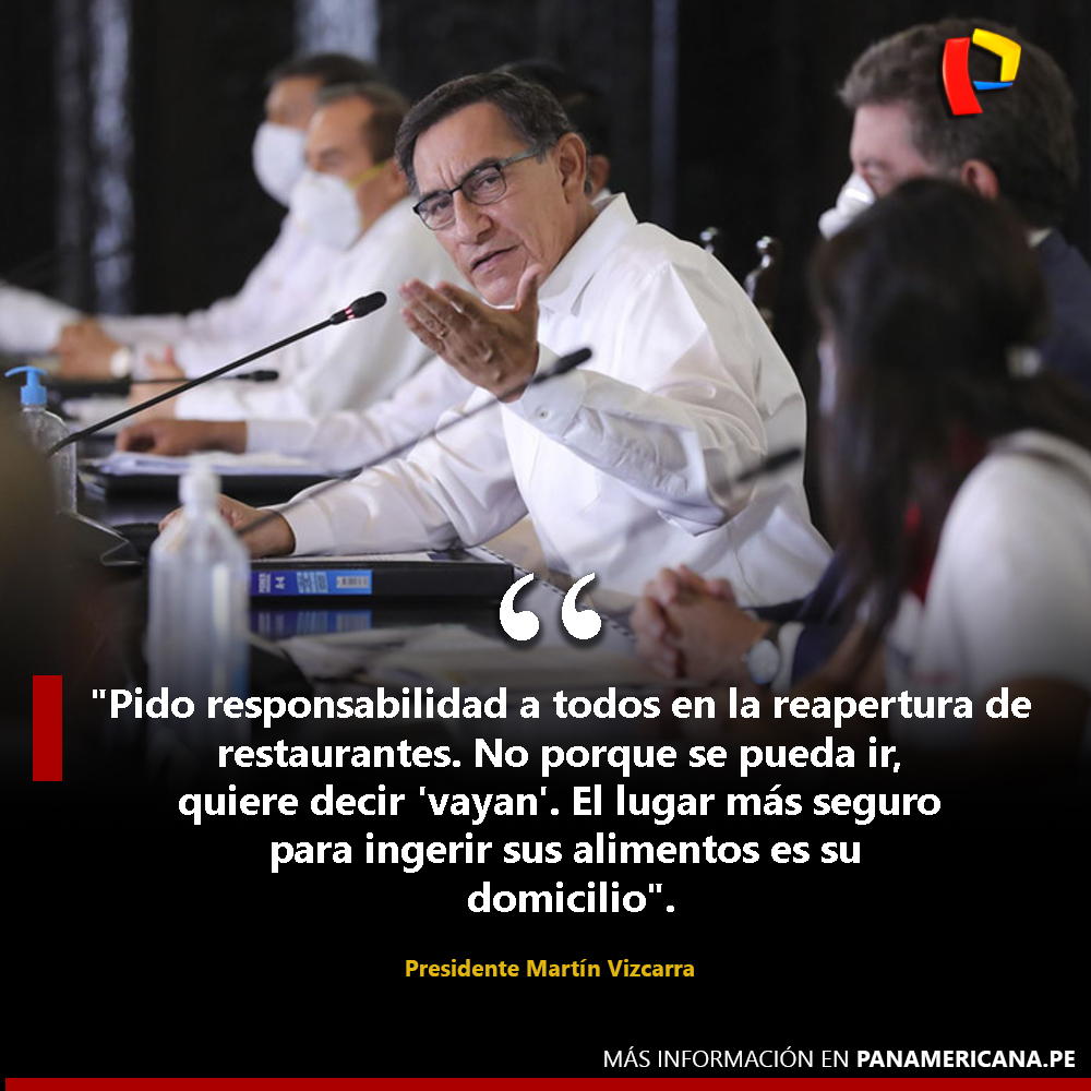 🔴 #RESUMEN  #SegundaParte | Las declaraciones que dejó la conferencia de prensa de Martín Vizcarra junto a su nuevo Gabinete en el contexto de la pandemia del #coronavirus.

Más información ► ptv.pe/T298985

#PanamericanaNoticias #ElPerúEresTú