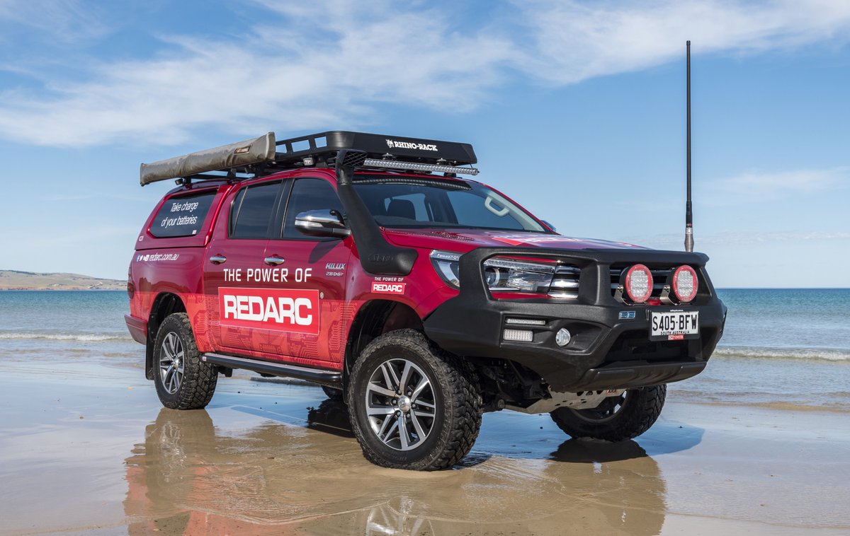 redarc_AUS's tweet image. Looking for the ultimate REDARC #dualbatterysystem setup and off-road tourer? Look no further than #REDARC's own #Hilux.

Discover more at bit.ly/2WOltQH