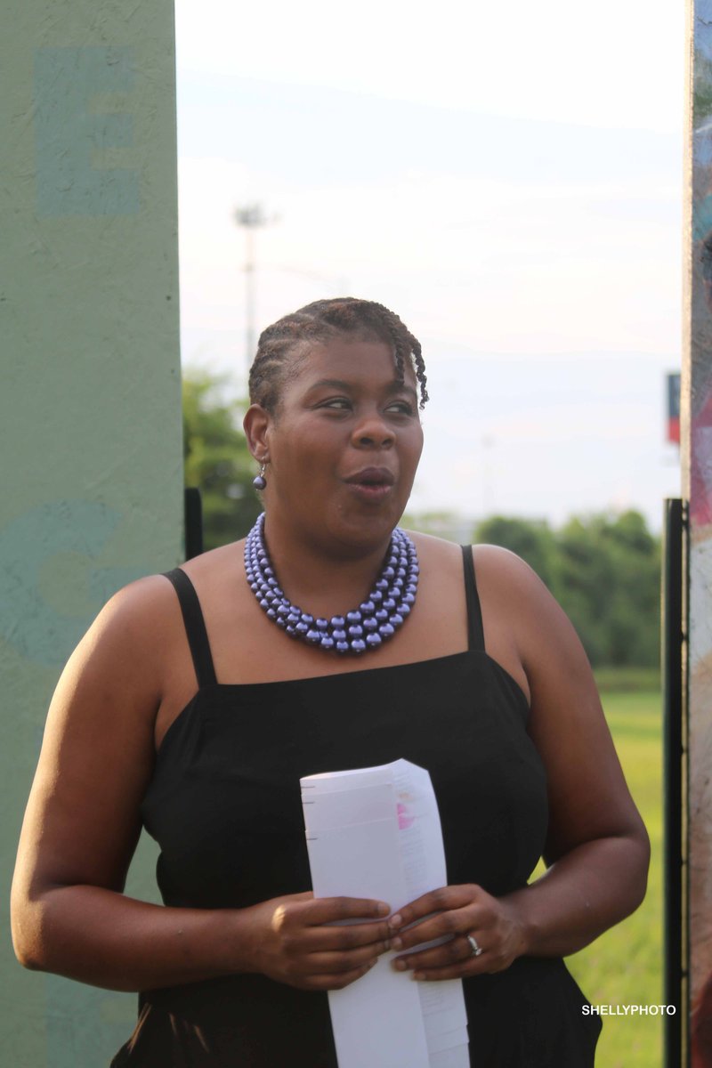 marcussims's tweet photo. Pics from Mondays POP UP event at the BLM murals on Clinton street #aamu #wjab #arts @huntsvillecity @striclyjesus256 @artshuntsville https://t.co/I8lfwpBGdV