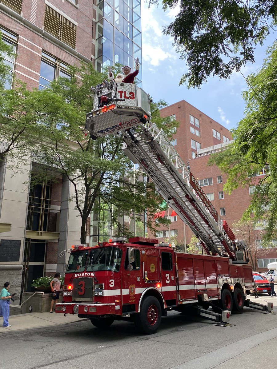 Boston Fire Commissioner John 'Jack' Dempsey tweet media