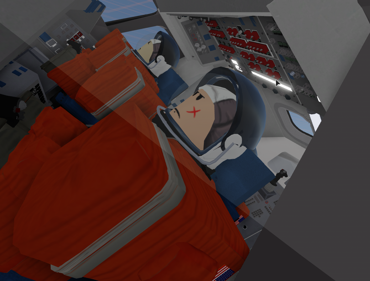 Nathan88fox1's tweet photo. Just commanded my first mission since STS-61A. It was nice to fly again. #RobloxNASA #NASA @RblxNASA https://t.co/KBOjPfFOiS