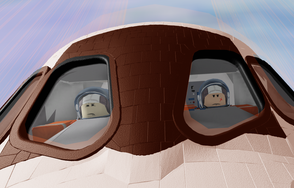 Nathan88fox1's tweet photo. Just commanded my first mission since STS-61A. It was nice to fly again. #RobloxNASA #NASA @RblxNASA https://t.co/KBOjPfFOiS