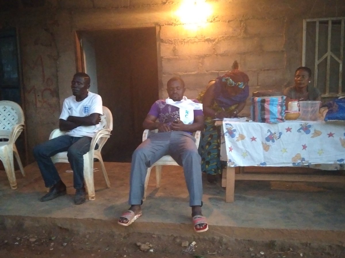 5 ème arrêt tournée départemental yaounde2 unité CAP conscience,sur la mobilisation au non gré à gré et inscription sur les listes électorales