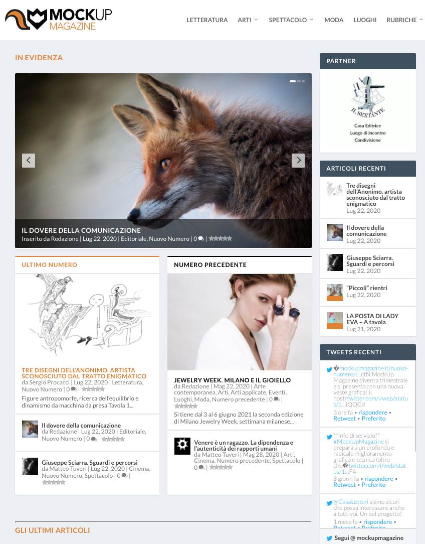 IlSextante's tweet photo. 🔗 https://t.co/3NUBQsNG8Q

La nostra Casa Editrice è felice di annunciare la nascita di un nuovo trimestrale: MockUp Magazine, contenitore di #arte, #moda, #società e stili di vita, si unisce oggi alla grande famiglia editoriale de Il Sextante.

@mockupmagazine https://t.co/G1Qrsypok9