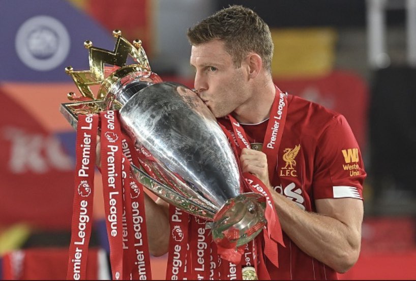 LFCLaurie's tweet image. ✅ Premier League x3
✅ Champions League 
✅ Club World Cup
✅ Super Cup
✅ FA Cup
✅ League Cup
✅ Community Shield

James Milner has genuinely won it all.

Our best free signing ever, and not just a Liverpool legend, but a football legend.