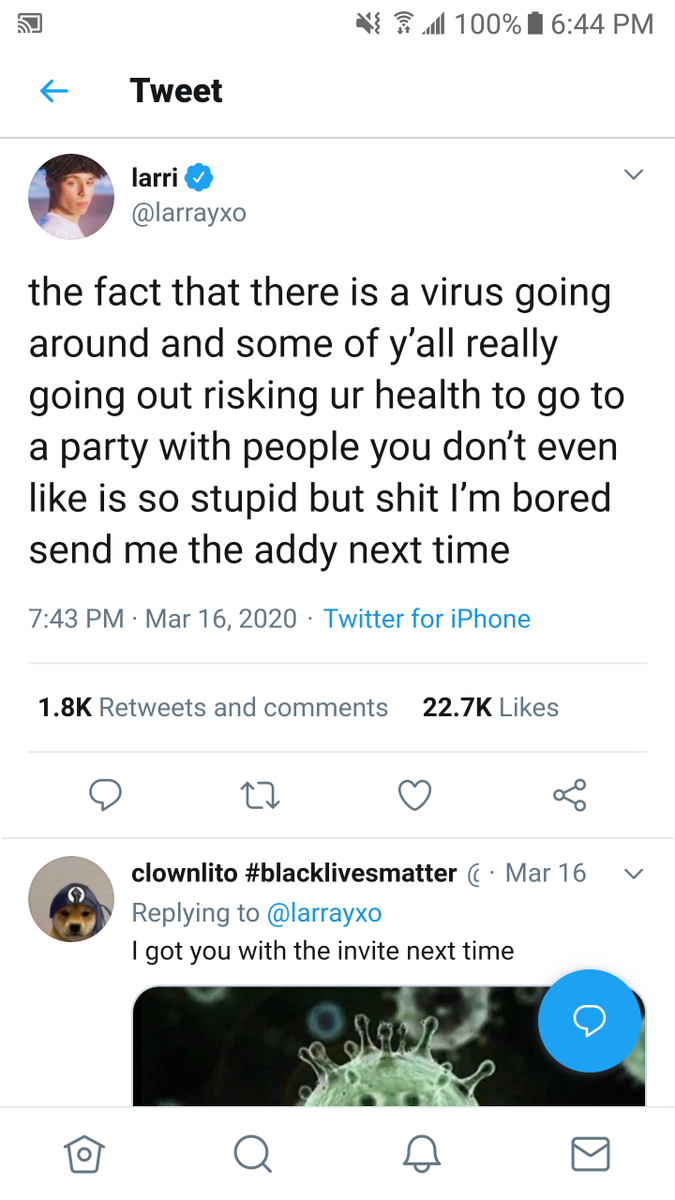 Chanxox2's tweet photo. @larrayxo Hypocrite. https://t.co/imal8u1x54