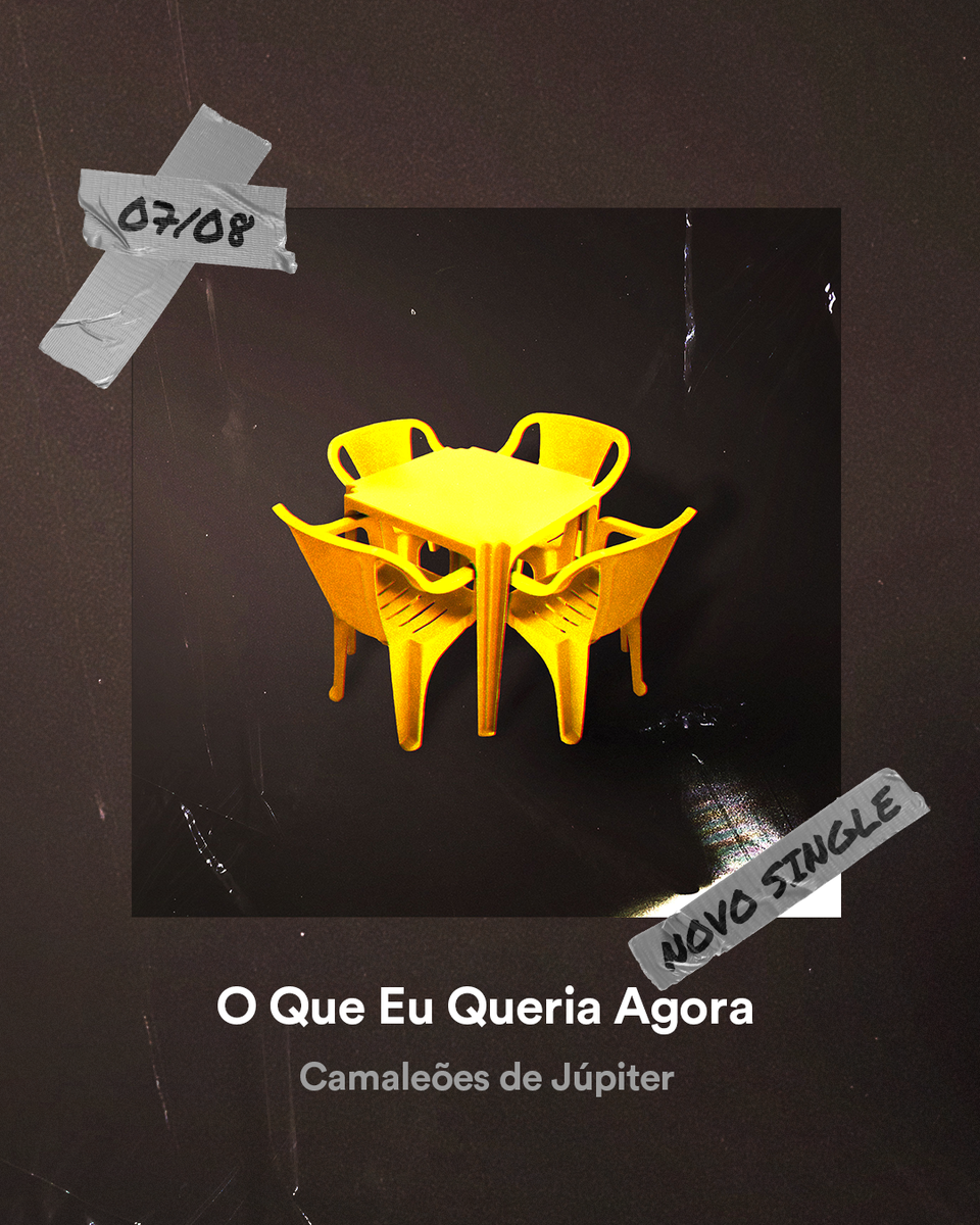 os_camaleoes's tweet photo. Tá LIbErADo O nOmE do SInGLE 🥴 Infindável a lista de coisas que eu queria agora, mas diz aí, o que tu queria agora? 

#OQueEuQueriaAgora https://t.co/mjgRZ7y6uT