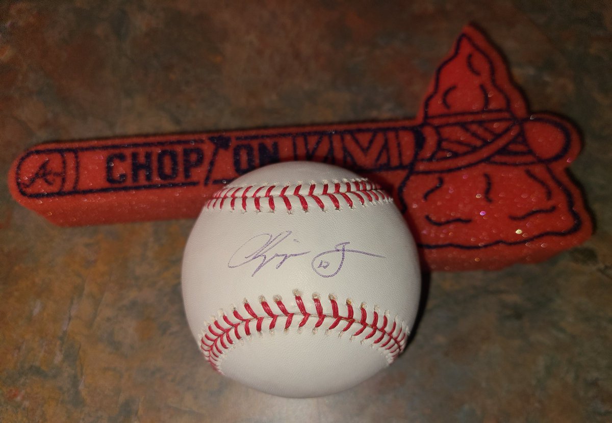 BravesAmerica's tweet photo. OPENING WEEK GIVEAWAY #4

Follow + RT for a chance to win this @RealCJ10 autograph. 

Winner selected at first pitch of Braves-Mets on 7/24 https://t.co/7EpWXQf4Hj
