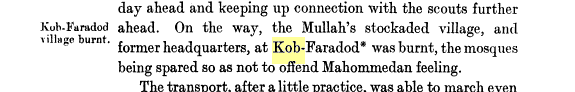 The Mullah settled at Qoob Fardood tariiqa an old tariiqa founded by sheekh Abo Yoonis. Although Aw Jaamac claims he settled at Qoryaweyn there is no evidence.There Aw Jaamac narrates that the Mullah preached jihad gained followers and single handedly founded the dervish in 1898
