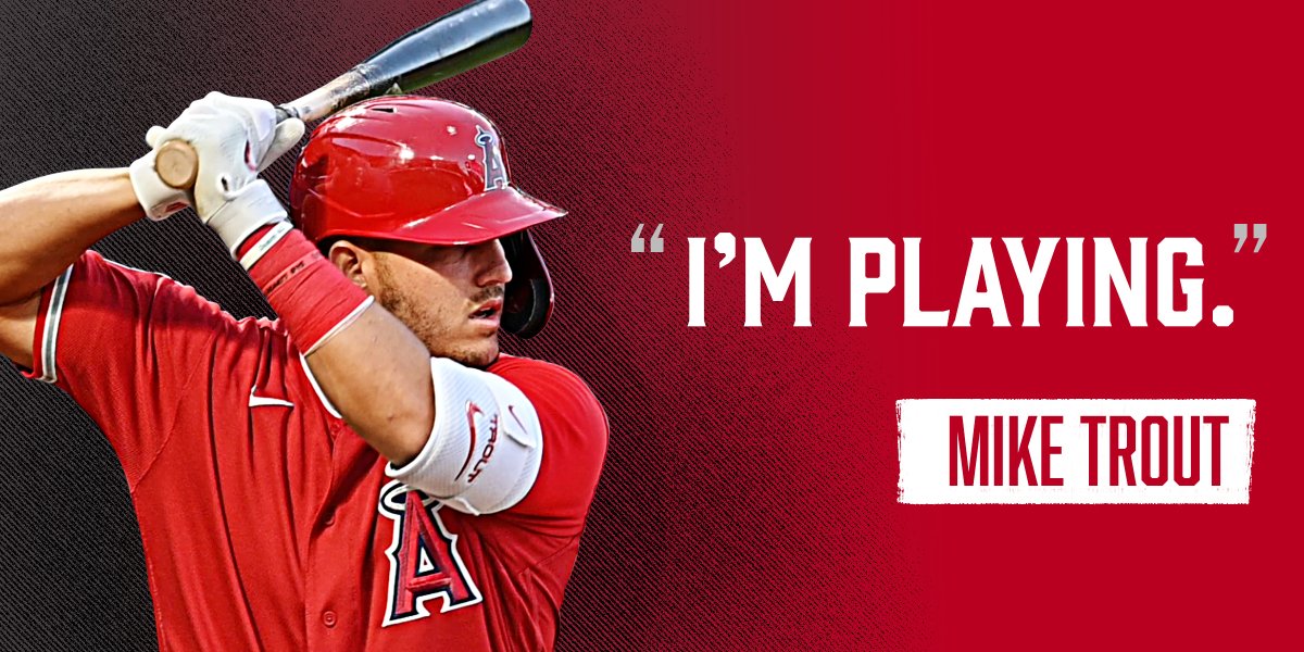 Angels's tweet photo. Confirmed. #GoAngels https://t.co/m151250TKV