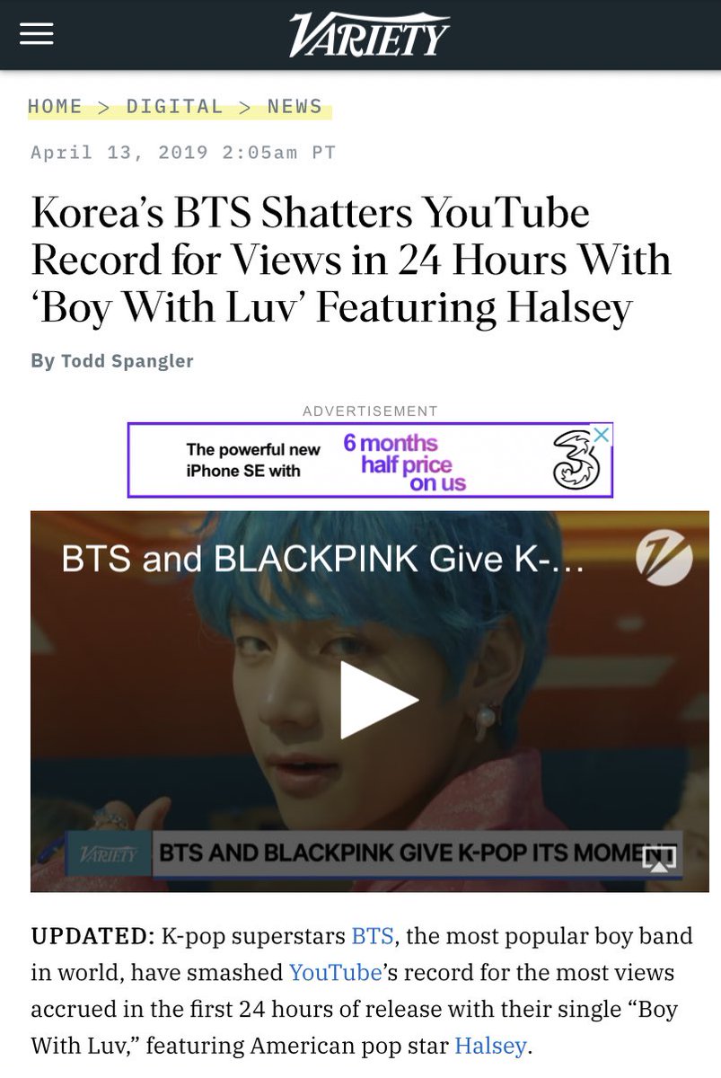 bwl broke the record for the most viewed youtube mv in 24 hours and the fastest korean group mv to reach 750 million views