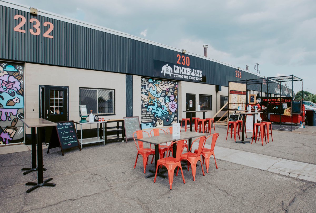 If you haven't visited our City Centre patio yet (or if you have and you really miss it) come visit us Wed to Sun, 3-9pm! Enjoy yummy eats and axe throwing with our <a href="/lumberjaxe/">Ajax Treesdown FC</a> neighbors! 🥗⛏️
Want more info? Visit @the_kitchenottawa on Insta!

#thekitchen #thinklunch #ottawa