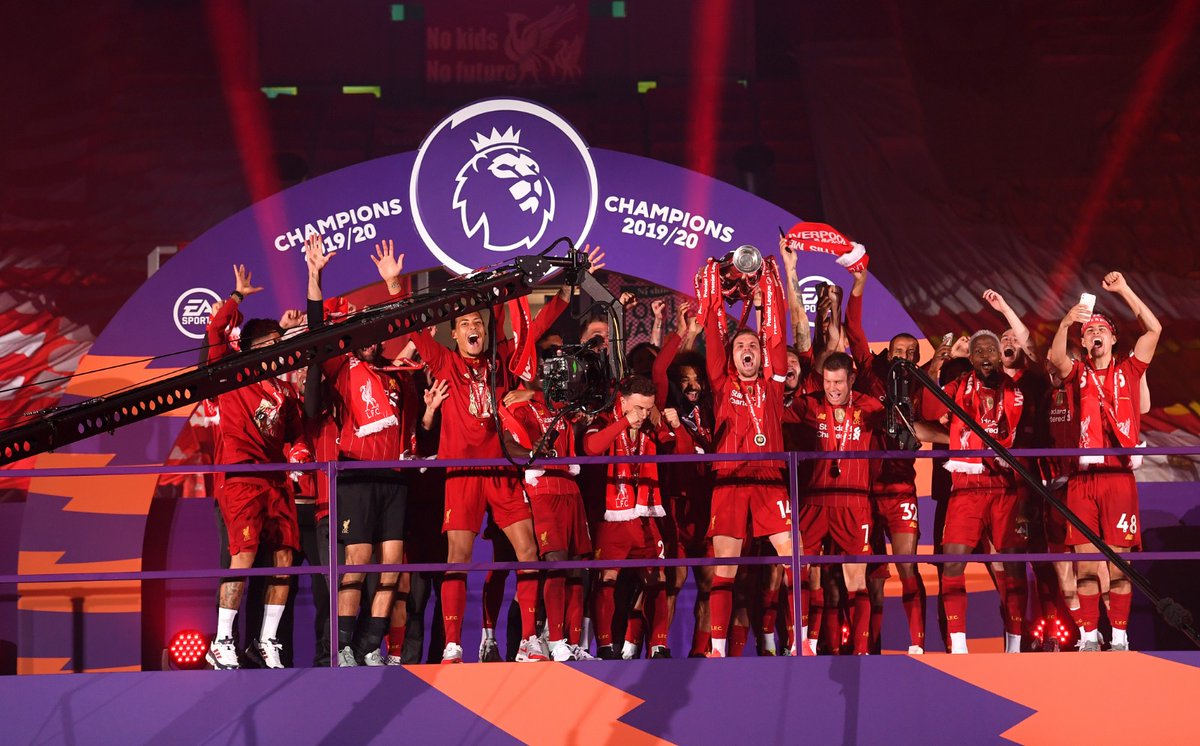 Serial winners because of you, reds! 💪🏻🔴