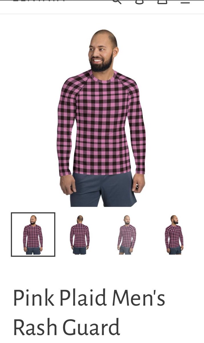 And Men... guess what? We have a matching pink plaid set for you too! #RealMenWearMasks #RealMenWearPink #Mensfashion #menswear #SupportSmallBusinesses #Elnixia