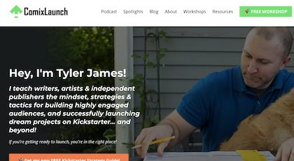 Crowdfunding Expert Reveals Kickstarter Strategies for Comic Books bit.ly/2ZmPXYQ