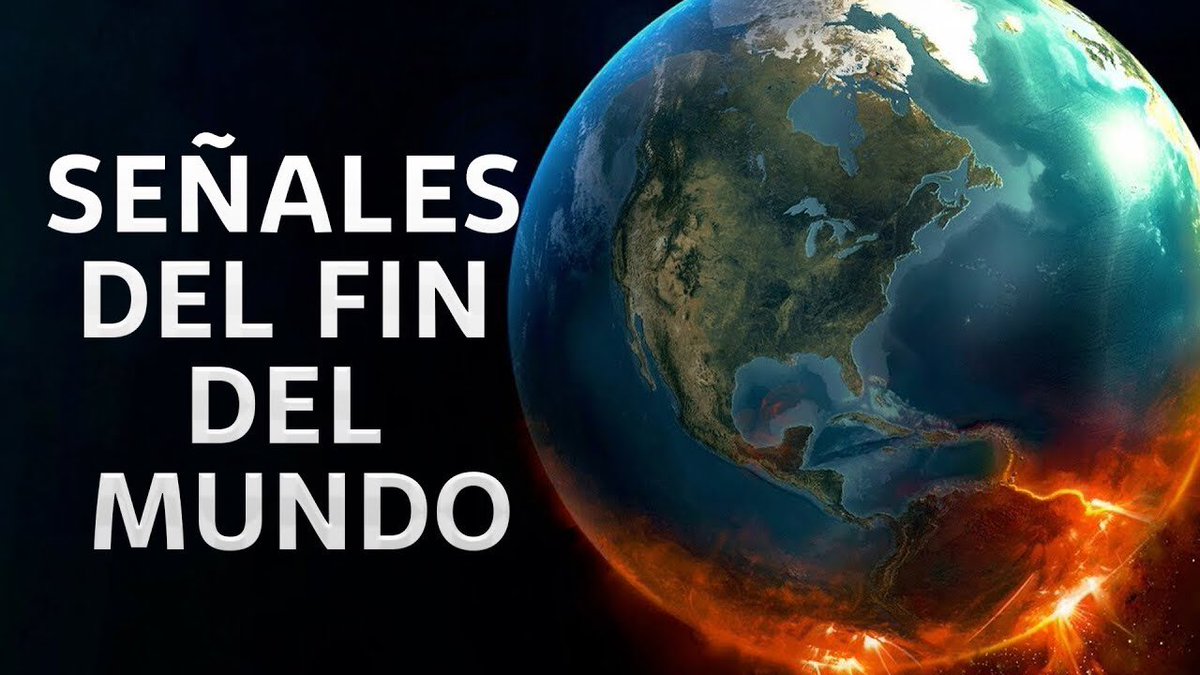 fe_inteligente_'s tweet photo. Las Señales del fin de los tiempos , a muchos no le gusta ver esta realidad, pero les comparto porque creo que tenemos que estar preparados y reconocer que este día llegará, Dios los bendiga a todos , compartamos este mensaje de salvación🙏🏻
https://t.co/UWS0vmQbOt https://t.co/sSr0LHO839