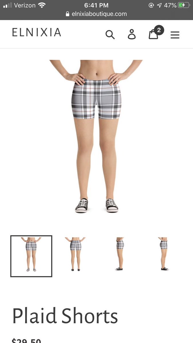 This is my personal favorite plaid matching set! Perfect for a night out, or even for running errands and just looking super cute. #plaid #matchingsets #womensfashion #womenswear #SupportSmallBusinesses #Elnixia