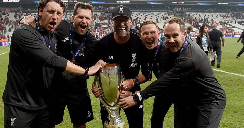 BenWebbLFC's tweet photo. JÜRGEN NORBERT KLOPP. https://t.co/IaKtZc7UAG