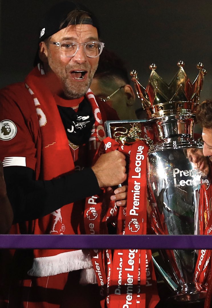 BenWebbLFC's tweet photo. JÜRGEN NORBERT KLOPP. https://t.co/IaKtZc7UAG