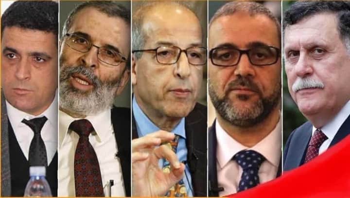 rabia_abdulaziz's tweet photo. طبعا ولا فيهم حد يمثلني من يوم طلعوا 
بس #السؤال لناس المؤيدة لهم ، هل هؤلاء يمثلوا في دولة ليبيا ام هم ادوات حكم تركية 🤔 https://t.co/5JdwYw959S