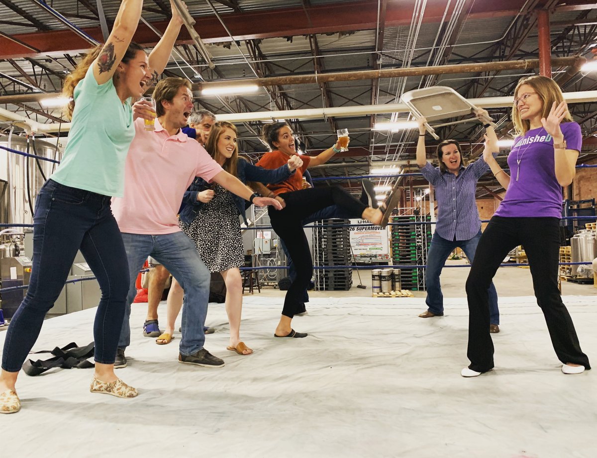 I'm quite disappointed to have two graduations canceled this year. But I am so grateful that I can look back to early March when I got to invite family and friends to my defense. And trust me, they took my defense very seriously.