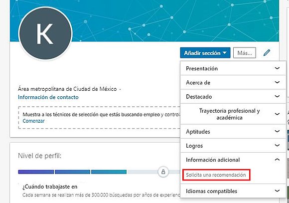 angelruizperez's tweet photo. Cómo hacer y pedir recomendaciones profesionales en #LinkedIn

https://t.co/Ld2DLTm6or https://t.co/RcJA623EPT