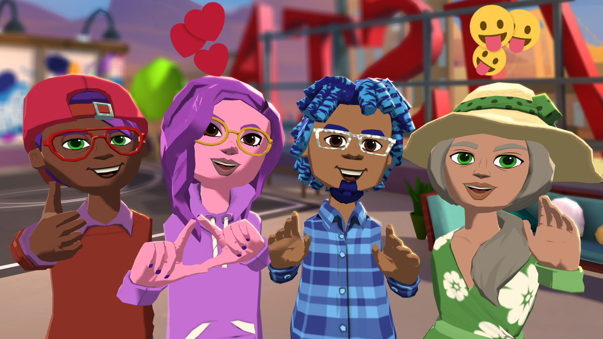 AltspaceVR tweet media