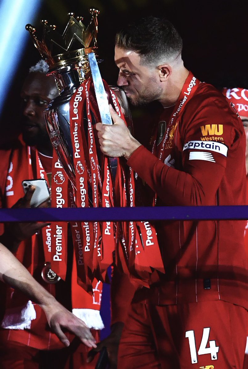 a thread of pictures of everyone with the trophy.