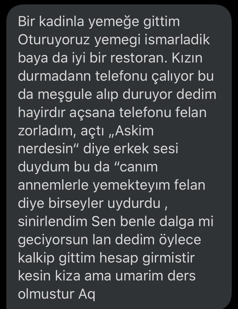 TrueStorys7's tweet photo. Hesap kac liraydi acaba Hadi kiz ödiyemediyse  #Bmyfc #truestorys #wahrestorys #datefails https://t.co/Kd2SlhTZWo