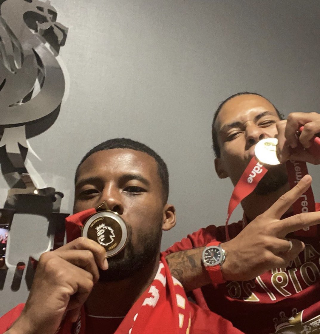 GWijnaldum tweet picture