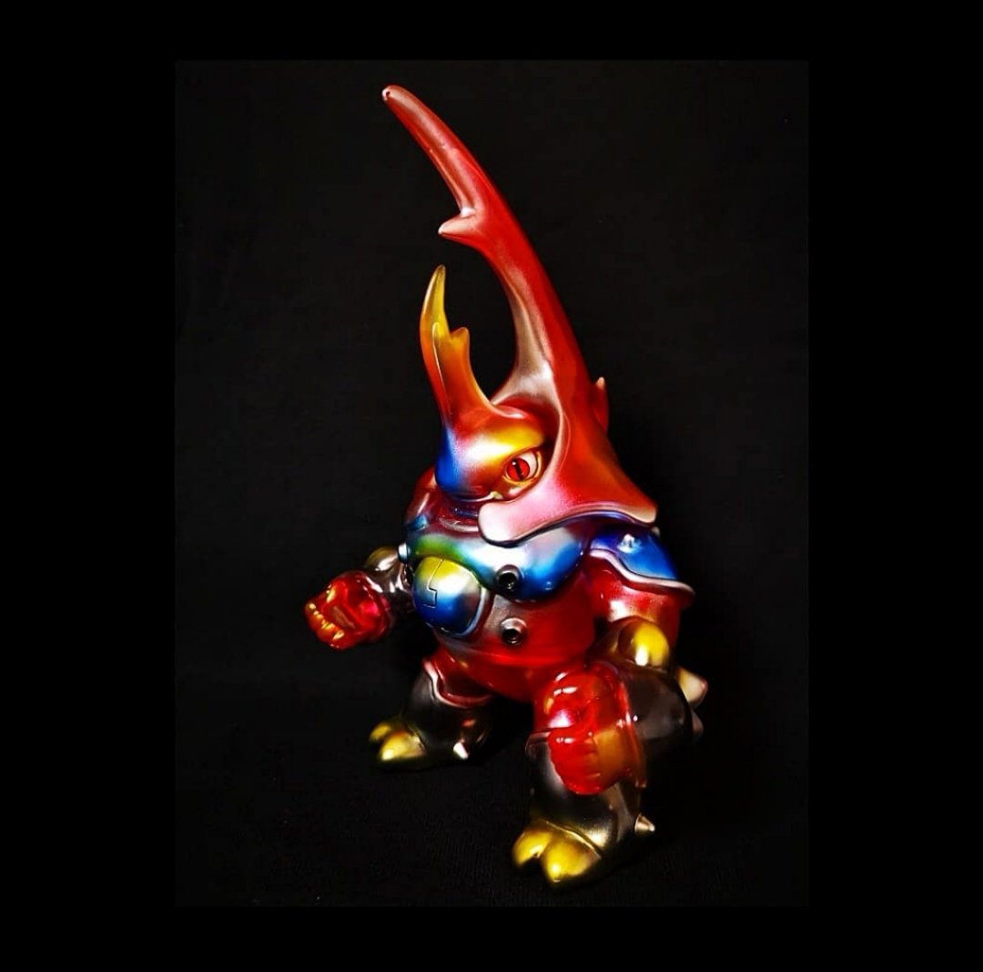 YaYaYa_Studio's tweet photo. 暴甲兜（第十期色-透明橙🍊)-抽選開始！

Mech-Dynastes (Version 10-Clear Orange): 
Lottery Start <Now> !

More Detail on @3ya______ Instagram. https://t.co/Qv5nRAbpwT https://t.co/BbjpMNJ0yh