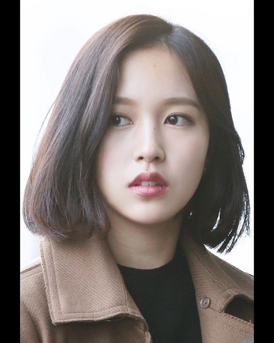 Miyeok0's tweet photo. Short hair princess of Japan Mina comeback pspspsps💜 https://t.co/TquUNdDgXR