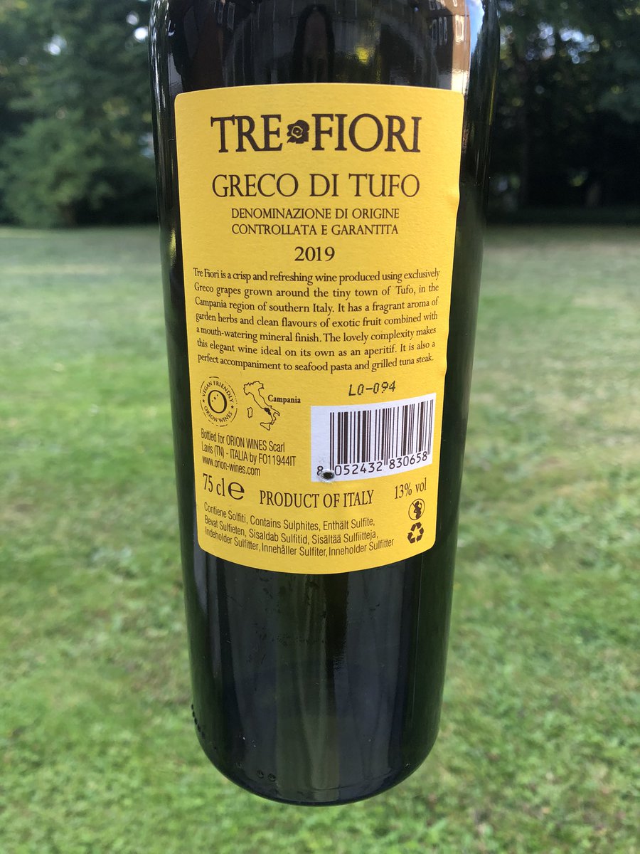 ShehnazinLondon's tweet photo. Dreamy wines to try today as we studied Campania and Puglia in #WineofItaly class @WestLondonWine #WLWSVirtual
The Greco Di Tufo #whitewine is a revelation 😍
#wineschool #winestudy #alwayslearning
#GrecoDiTufo #Campania @FioriTre
#Primitivo #Puglia #PaoloLeo @waitrosewine https://t.co/cfyspFpL5S