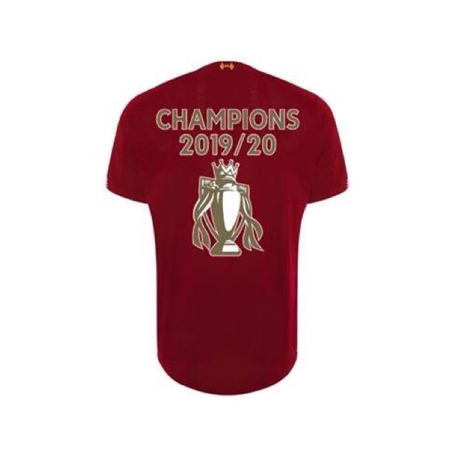 Nameset . FLOCAGE Liverpool Champions Premier League Champions Trophy Print