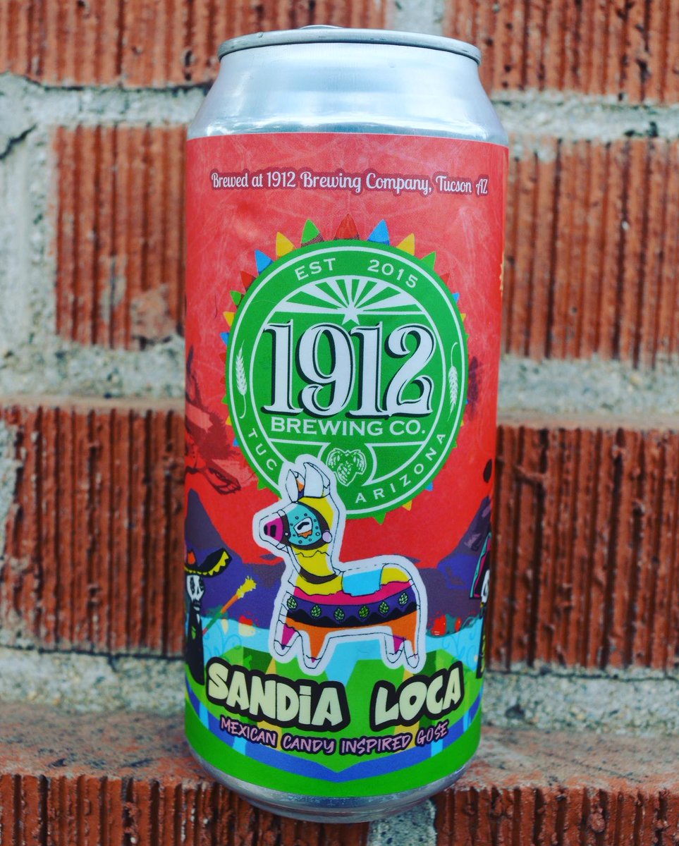 karlgranados24's tweet photo. #itsabeerlife #craftbeer #arizonacraftbeer #tucsoncraftbeer @1912Brewing #cheers https://t.co/FRSV6THtwb
