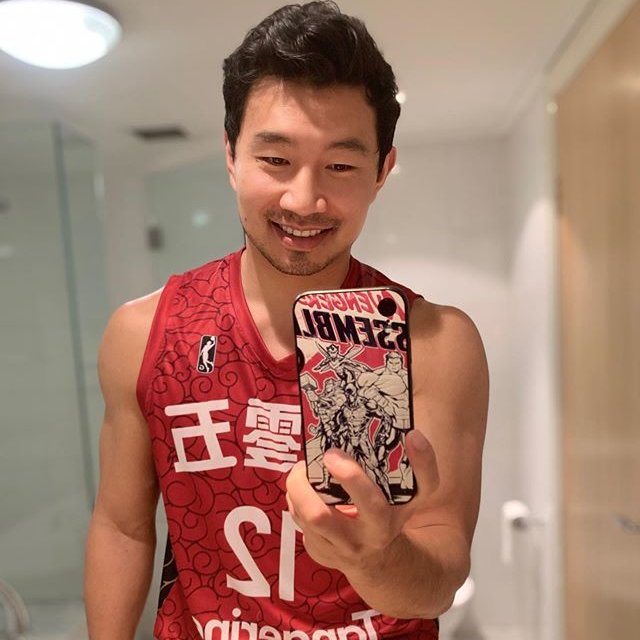 Simu Liu as Pringles ~ a thread