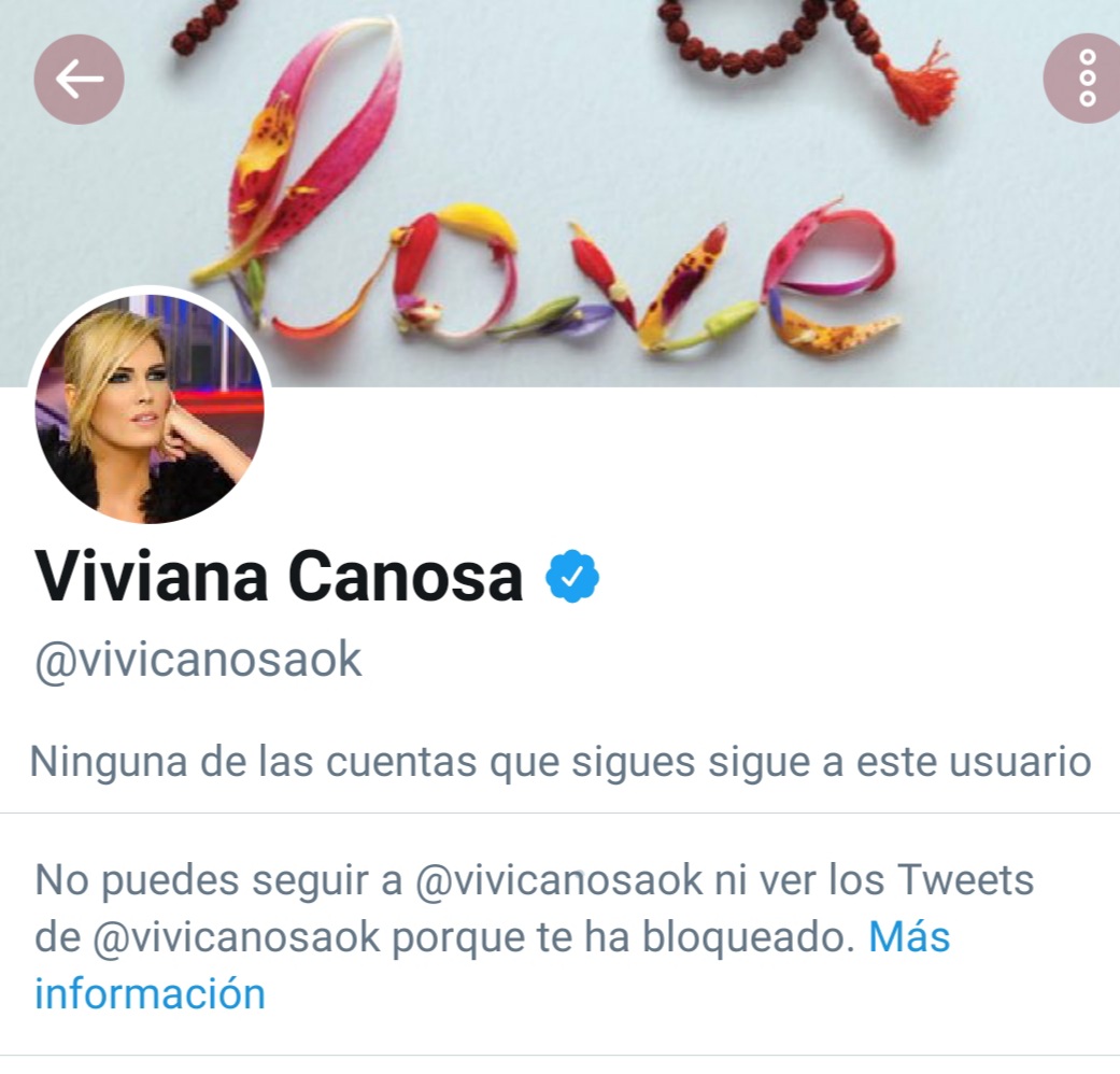 Quería saber si Canosa aclaró el tema en su Twitter y me entero de esto...
Dolor!