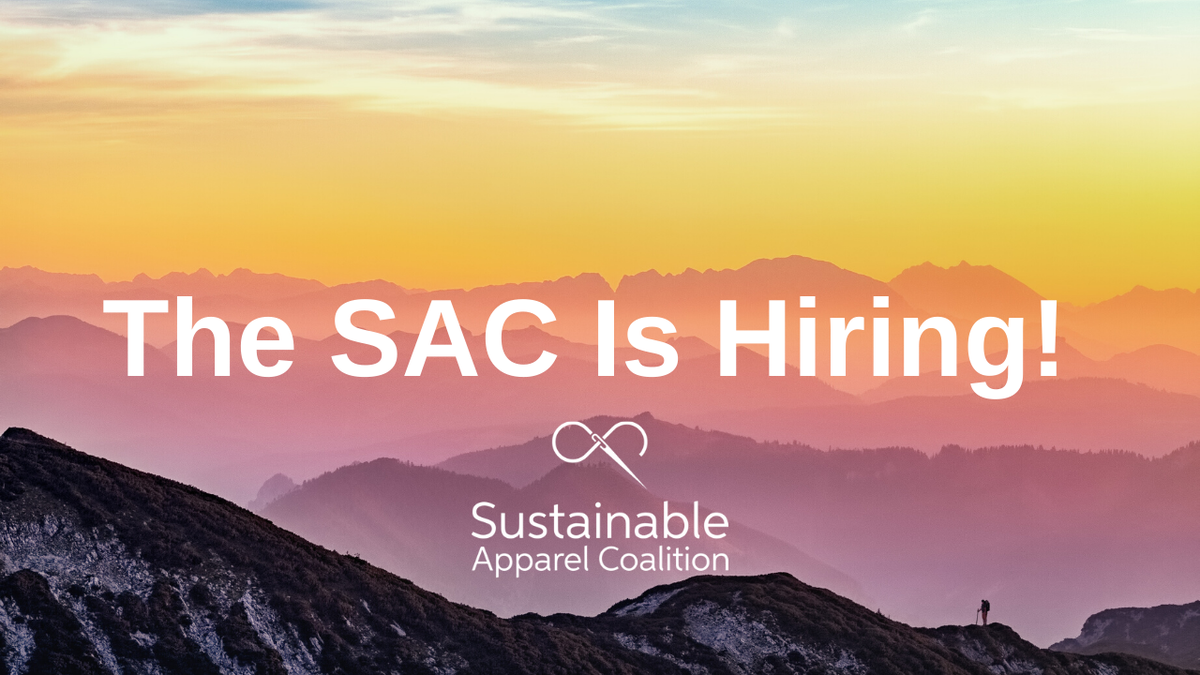 cascale_org's tweet photo. The SAC has two critical positions open within our organization: VP of Higg Index &amp; Director of Operations. These roles are instrumental in guiding the future of our coalition &amp; we are eager to find the best candidates! Find out more: https://t.co/BtYujaHy2c #jobposting https://t.co/2pLsKYVQkA