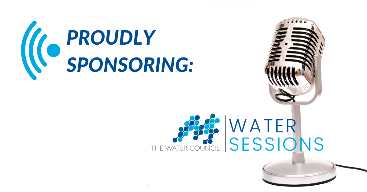 MMSD_MKE's tweet photo. Supporting innovative thinking in the #water community, we are a proud sponsor of #WaterSessions, a new @TheWaterCouncil podcast. Listen to hear stories & perspectives from industry insiders that you won’t hear anywhere else. https://t.co/V93vBGsm95 https://t.co/dW33fHb4kb