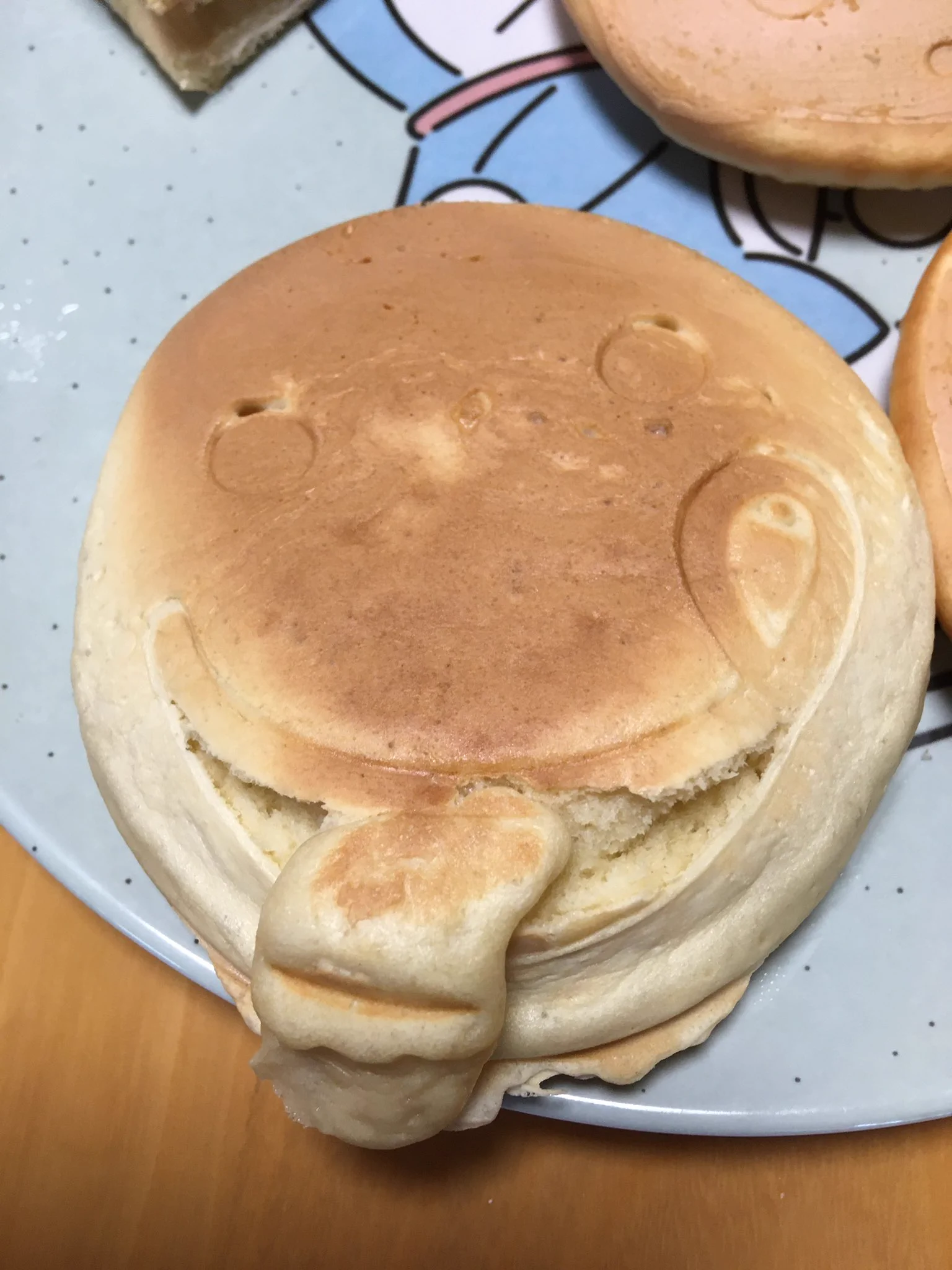 休日の朝をカワイイ朝食で彩るはずが？謎の食べ物が誕生するwww
