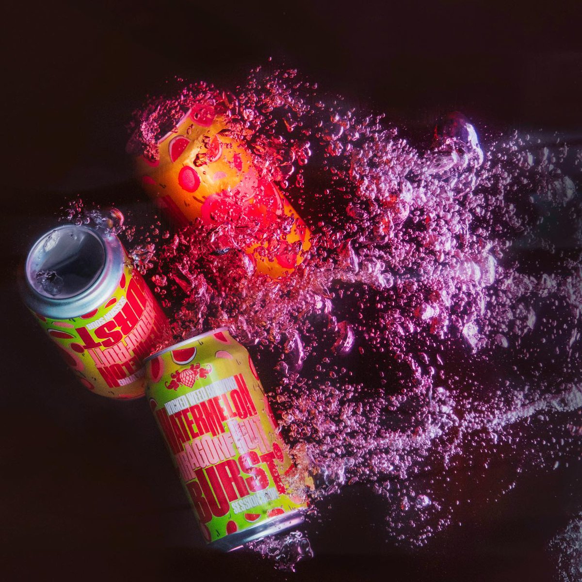 BetterBrandsMB's tweet image. It may be hot but our beer is cold. 😏Who's reaching for a Watermelon Dragonfruit Burst today? 👋#KeepItCold #DrinkItFresh #ColorYourThirst #WatermelonBurst #SessionSour #BetterBrands #MyrtleBeach