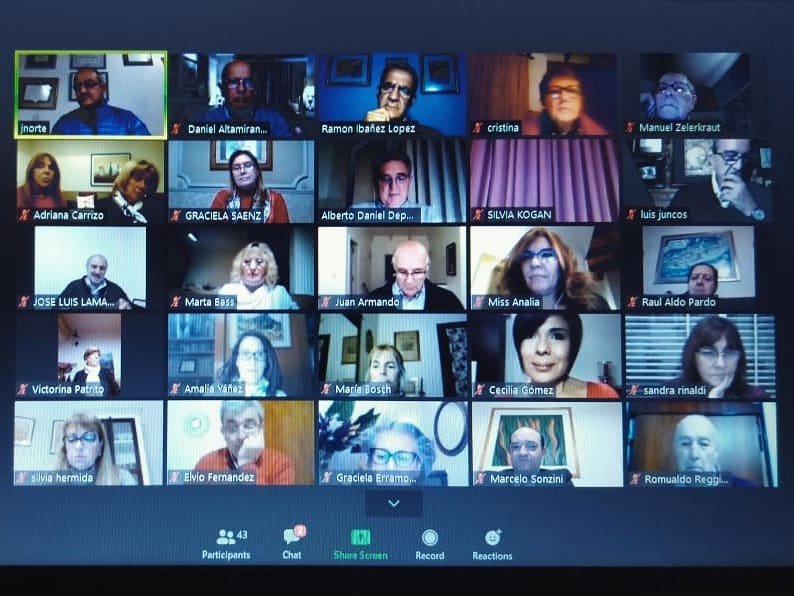rotaryclubcba's tweet photo. Reunión de miércoles 22 de Julio. Escuchamos atentamente al Dr. JOSE NORTE SOSA, quien disertó sobre el tema: " DE LA DEMOCRACIA A LA CIBERCRACIA ", 🌐 💻
.
#rotary #club #cordoba #argentina #distrito4851 #rotaryinternational #covid_19 #democracia
#cibercracia #disertacion https://t.co/zGp0wP0tFw