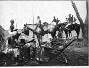 The dervish movement was put together between Feburary and April 1899. The revolt was instigated by Sultan Nur experience with the converted Somali children.For the creation of the movement in details read. https://en.m.wikipedia.org/wiki/Nur_Ahmed_Aman