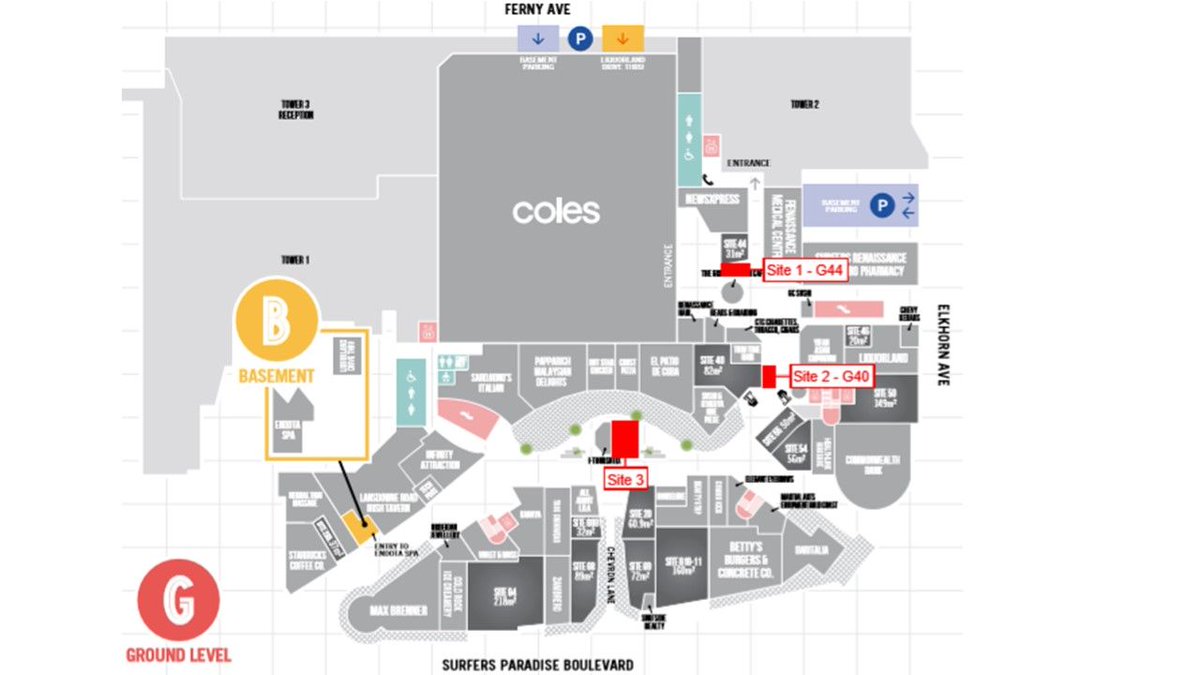 CasualLeasingAu's tweet photo. Casual Leasing In Chevron Renaissance Shopping Centre, Gold Coast, QLD. https://t.co/mRJLjoryo2 #CasualLeasingAustralia #CasualLeasing #CasualMallLeasing #ExperientialMarketing #BrandAwareness #specialtymallleasing #anyspaces #PopUpShops #ChevronRenaissance https://t.co/tF4KVhfv1W